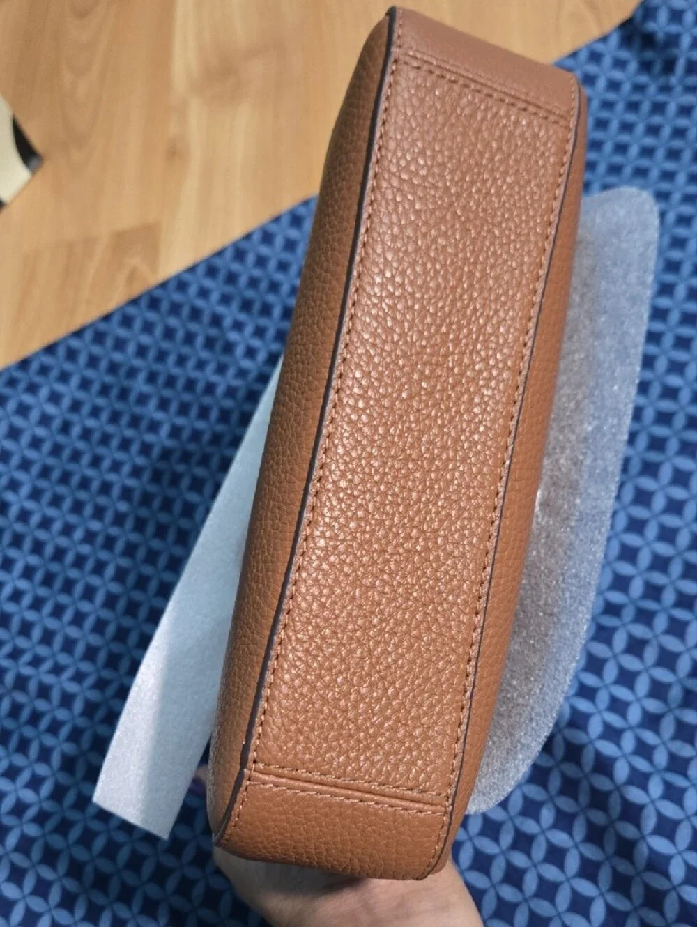Kate Spade Leila Belt Bag Ginger Brown Pebbled Leather NWT